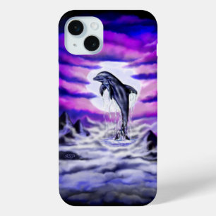 Funda Para iPhone 15 Mini Delfín lúfono