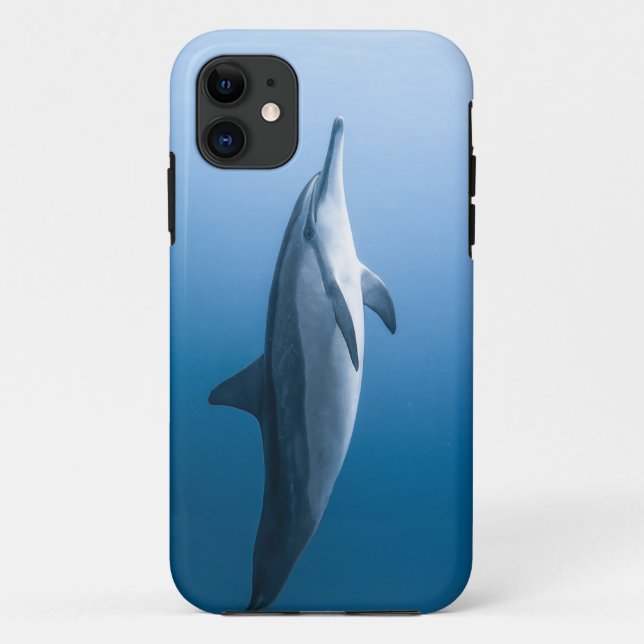Funda De Case-Mate Para iPhone Delfín marino (Reverso)