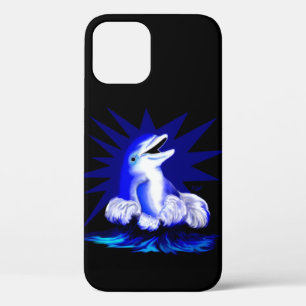 Funda Para iPhone 12 Pro Delfín sonriente