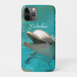 Funda Para iPhone 11 Pro Delfín sonriente