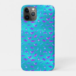 Funda Para iPhone 11 Pro Delfines