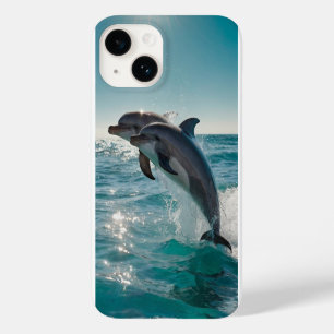 Funda Para iPhone 14 De Case-Mate Delfines bailando