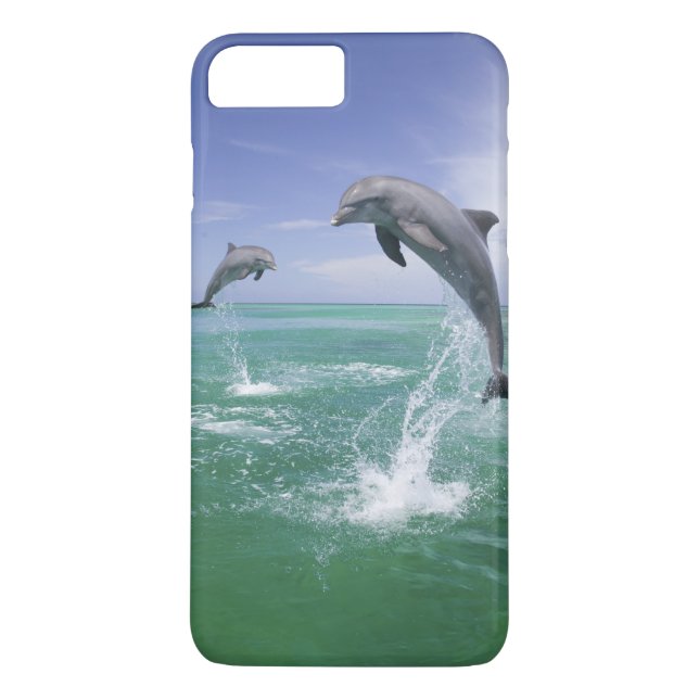 Funda De Case-Mate Para iPhone Delfines mulares Tursiops truncatus (Reverso)