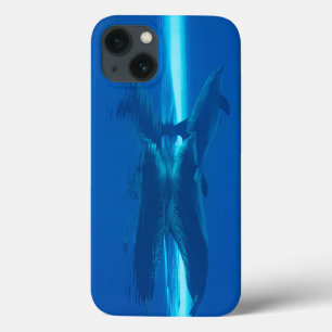 Funda Para iPhone 13 Delfines y reflexiones