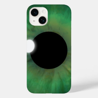 Funda Para iPhone 14 De Case-Mate Delgado de cierre de ojo verde de Guay eye iris Ey