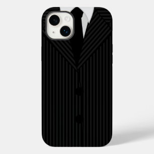 Funda Para iPhone 14 Plus De Case-Mate Delgado elegante de azote negro masculino