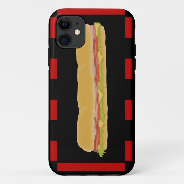 Funda De Case-Mate Para iPhone Deli Sub (Reverso)