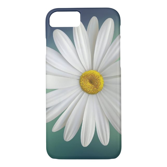Funda De Case-Mate Para iPhone Delicada margarita blanca (Reverso)