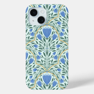 Funda Para iPhone 15 Delicadas flores del centeno