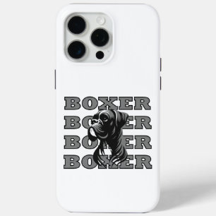 Funda Para iPhone 15 Pro Max Delicia de Perro Boxer