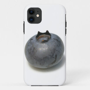 Funda Para iPhone 11 Deliciosa Fruta de Arándano Azul Único