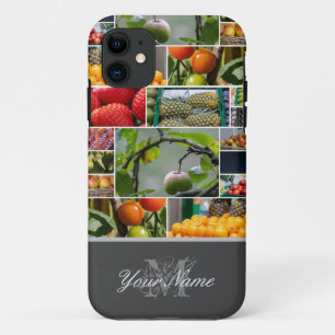Funda Para iPhone 11 ¡Deliciosa fruta y estilo saludable para tu teléfo