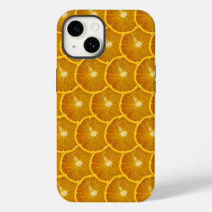 FUNDA PARA iPhone 14 DE Case-Mate DELICIOSO NARANJA SLICE