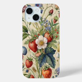 Funda Para iPhone 15 Delicious Summer Fruit
