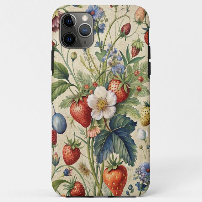Funda De Case-Mate Para iPhone Delicious Summer Fruit (Reverso)