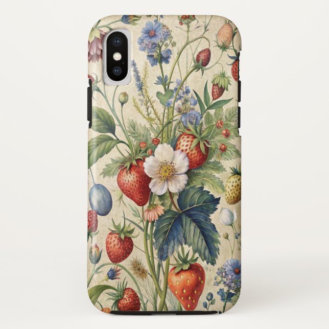 Funda De Case-Mate Para iPhone Delicious Summer Fruit (Reverso)