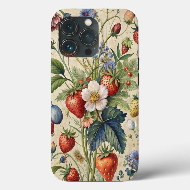Funda De Case-Mate Para iPhone Delicious Summer Fruit (Reverso )