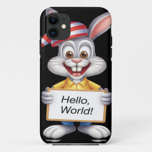 Funda Para iPhone 11 Delight Bunny de la noche" - Estuche para teléfono