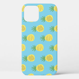 Funda Para iPhone 12 Delight de piña: Impresión de frutas tropicales