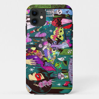 Funda Para iPhone 11 Delirio del infierno