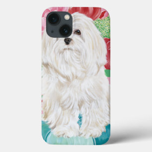 Funda Para iPhone 13 Della Rosa maltés