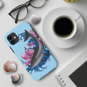 Funda Para iPhone 11 Delphin Lotus Flores Flores Flores de cerezo