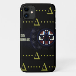 Funda Para iPhone 11 DELTA Cuarto teléfono de inspiración Quadra Socion