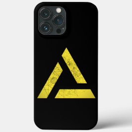 Funda Para iPhone 13 Pro Max Delta - Símbolos matemáticos