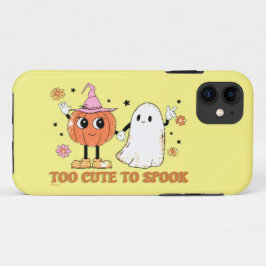 Funda Para iPhone 11 DEMASIADO CUIDADO PARA HABLAR Halloween fantasma l