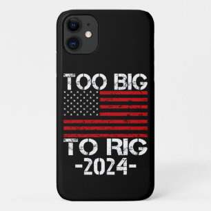 Funda Para iPhone 11 Demasiado Grande Para Amañar Elecciones 2024