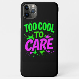 Funda Para iPhone 11 Pro Max Demasiado Guay Para Cuidar La Protección Elegante