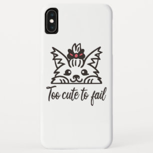 Funda Para iPhone XS Max Demasiado lindo para fallar