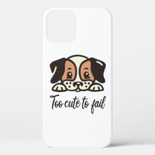 Funda Para iPhone 12 Demasiado lindo para fallar