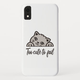 Funda Para iPhone XR Demasiado lindo para fallar