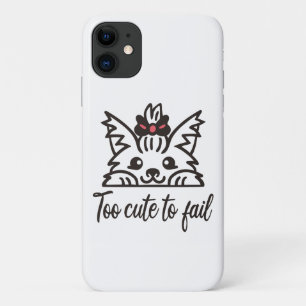 Funda Para iPhone 11 Demasiado lindo para fallar