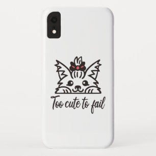 Funda Para iPhone XR Demasiado lindo para fallar