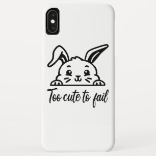 Funda Para iPhone XS Max Demasiado lindo para fallar