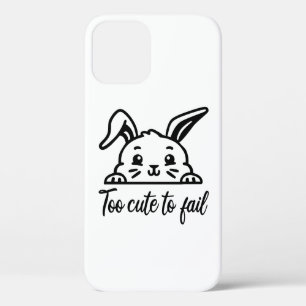 Funda Para iPhone 12 Demasiado lindo para fallar