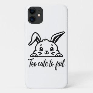 Funda Para iPhone 11 Demasiado lindo para fallar