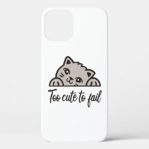Funda Para iPhone 12 Demasiado lindo para fallar