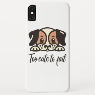 Funda Para iPhone XS Max Demasiado lindo para fallar