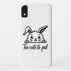 Funda Para iPhone XR Demasiado lindo para fallar