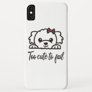Funda Para iPhone XS Max Demasiado lindo para fallar(4)