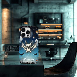 Funda Para iPhone 14 Pro De Case-Mate Demasiado Loco para Manejar: Murciélago Personaliz