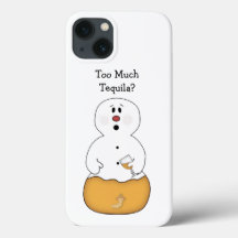 Demasiado Tequila Snowman