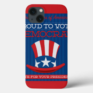 Funda Para iPhone 13 Demócrata