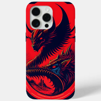 Funda Para iPhone 15 Pro Max demon 3 caze of iphone