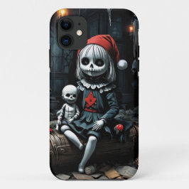 Funda Para iPhone 11 Demon para Navidades