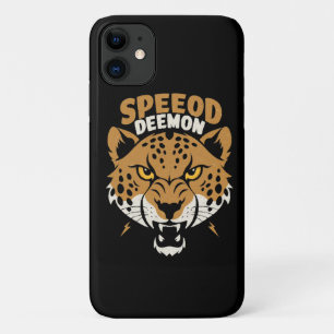 Funda Para iPhone 11 Demonio de la Velocidad