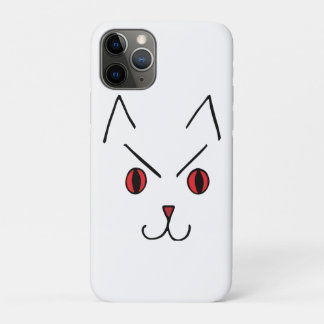 Funda Para iPhone 11 Pro Demonio Gato Enojado